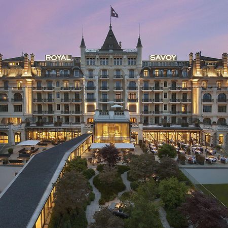 Royal Savoy Hotel & Spa Lozanna Zewnętrze zdjęcie